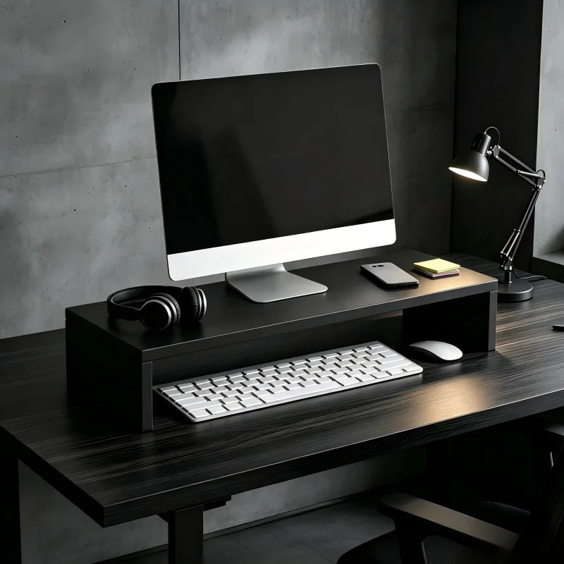 Cozya Finsa Keyboard-Tuck Laptop Riser — Cozya Modern Desks & Workspace Accessories — view 2