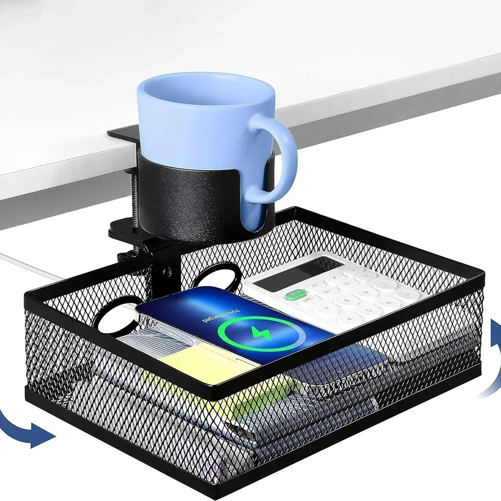 Cozya Nocta Rotating Socket Tower — Cozya Modern Desks & Workspace Accessories — view 3