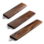 Cozya Alva Walnut Wrist Rest — Cozya Modern Desks & Workspace Accessories — view 4