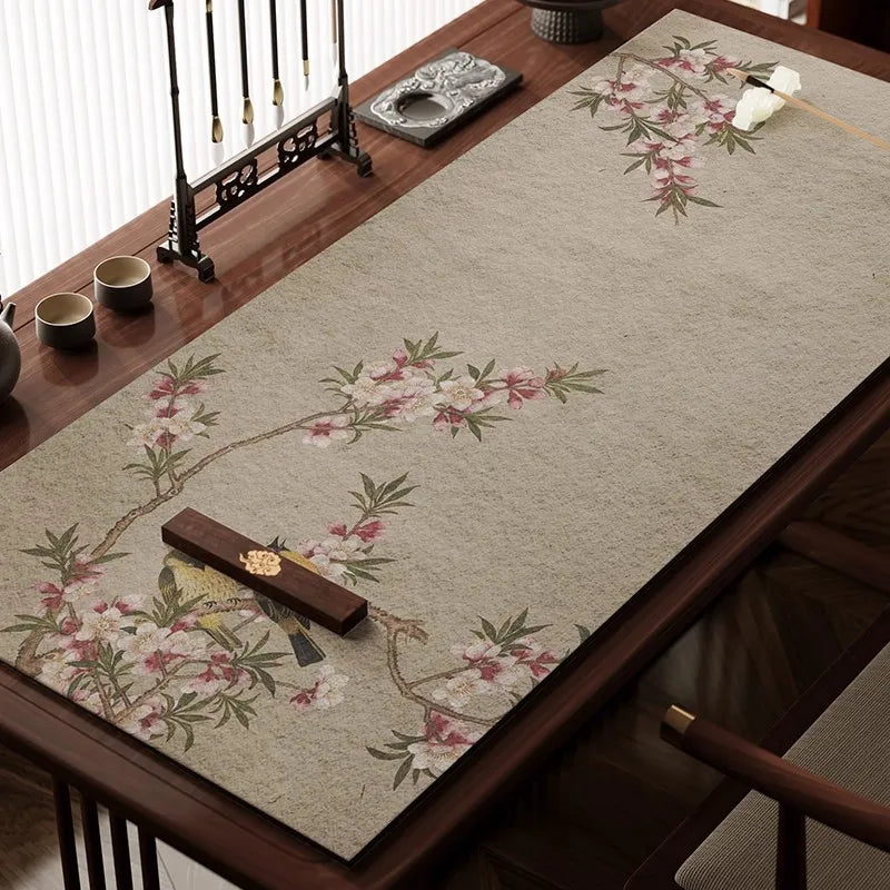 Cozya Fells Wool Felt Desk Mat — Cozya Modern Desks & Workspace Accessories — view 2