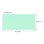 Cozya Edda Reversible Waterproof Desk Mat — Cozya Modern Desks & Workspace Accessories — view 2