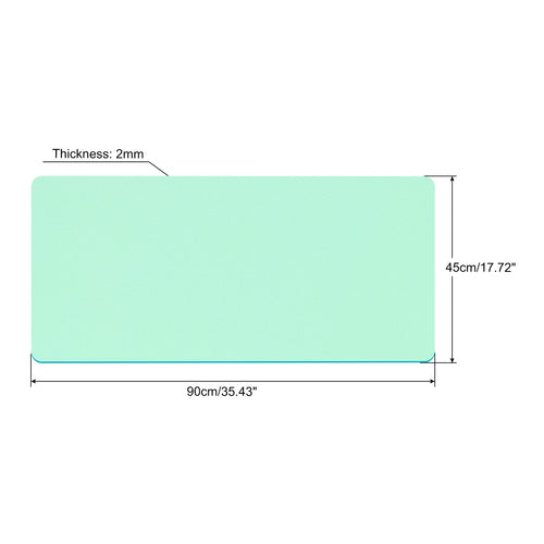 Cozya Edda Reversible Waterproof Desk Mat — Cozya Modern Desks & Workspace Accessories — view 2
