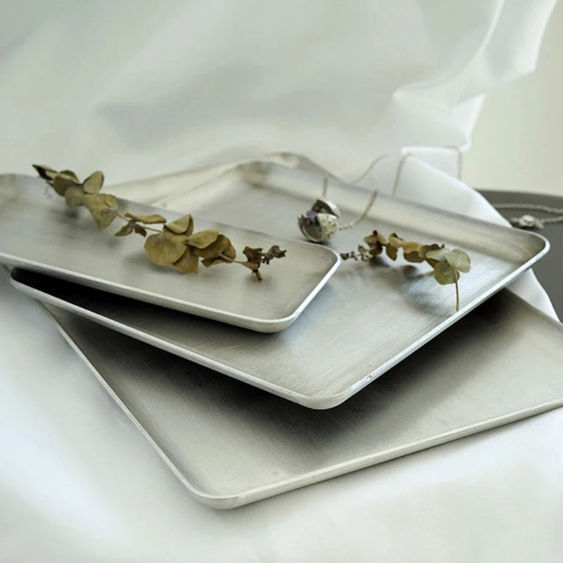Cozya Steld Industrial Aluminium Tray — Cozya Modern Desks & Workspace Accessories — view 2