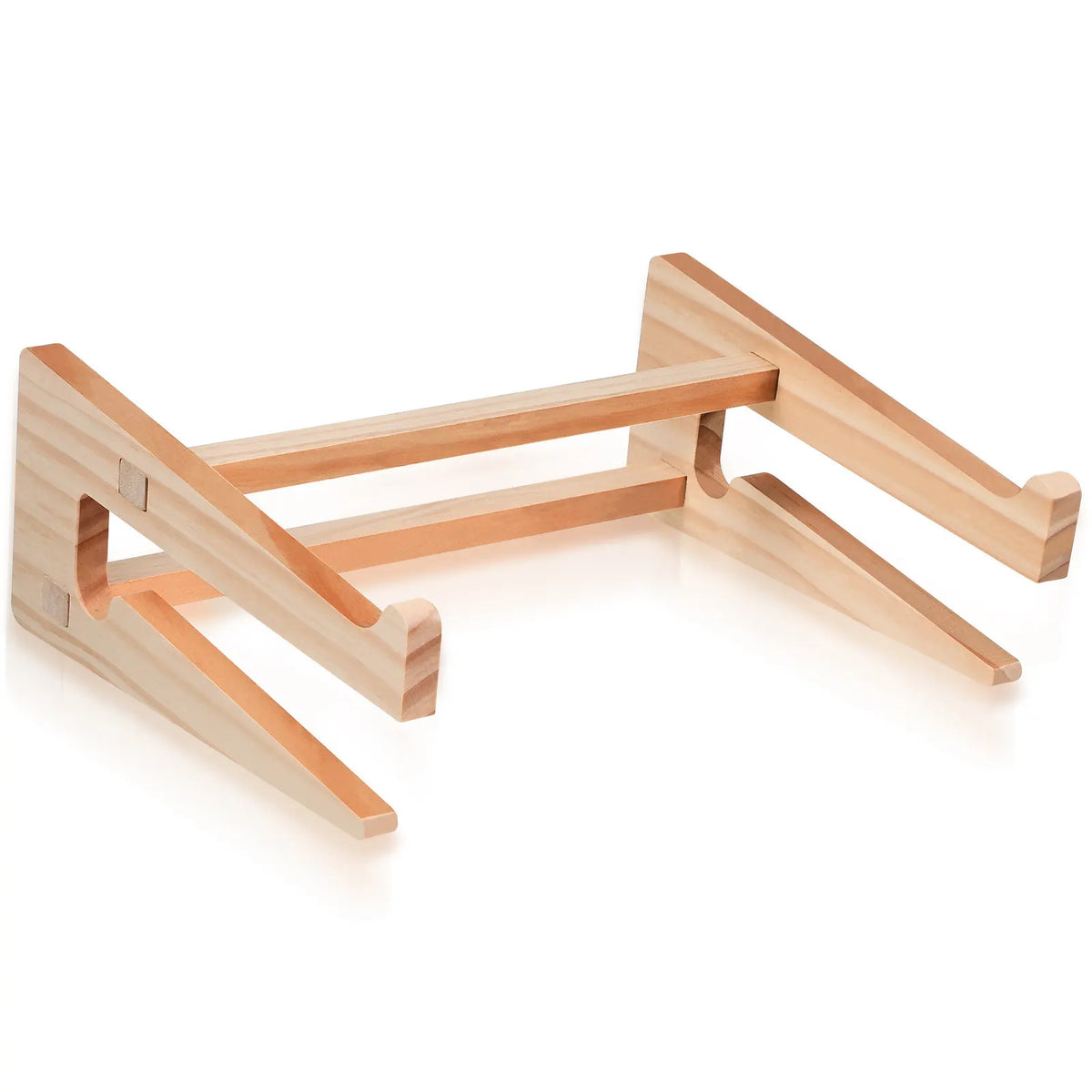 Cozya Aurel Adjustable Wood Laptop Stand — Cozya Modern Desks & Workspace Accessories — view 2