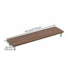 Cozya Eik Wood and Steel Leg Riser — Cozya Modern Desks & Workspace Accessories — view 6