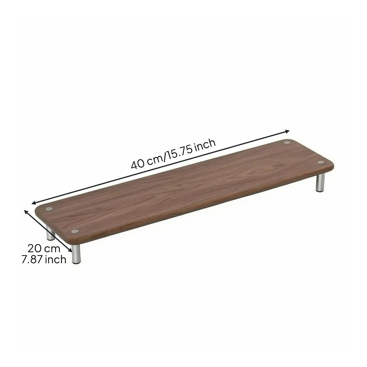 Cozya Eik Wood and Steel Leg Riser — Cozya Modern Desks & Workspace Accessories — view 6