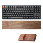 Cozya Birk Wooden Keyboard Wrist Rest — Cozya Modern Desks & Workspace Accessories — view 5