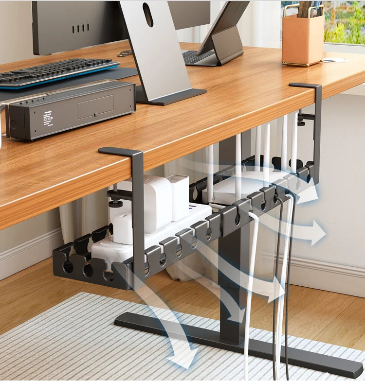 Cozya Sten Extendable Cable Tray — Cozya Modern Desks & Workspace Accessories