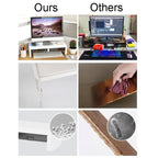 Cozya Seren Two-Drawer Wood Monitor Shelf — Cozya Modern Desks & Workspace Accessories — view 4