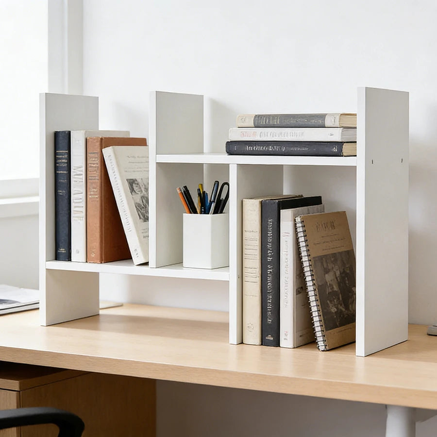 Cozya Elin Expandable Desk Shelf — Cozya Modern Desks & Workspace Accessories — view 3