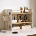 Cozya Kavi Pegboard Desk Shelf — Cozya Modern Desks & Workspace Accessories