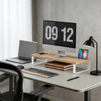 Cozya Lenna Minimalist Monitor Shelf — Cozya Modern Desks & Workspace Accessories — view 4