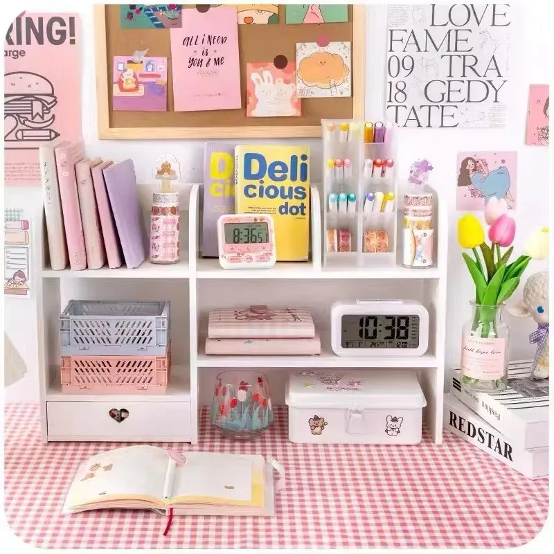 Cozya Dala Two-Tier Desk Organizer — Cozya Modern Desks & Workspace Accessories — view 5