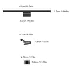 Cozya Sola Monitor Light Bar — Cozya Modern Desks & Workspace Accessories — view 4