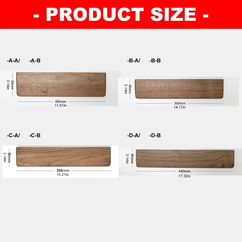 Cozya Birk Deck Wrist Rest and Pad Set — Cozya Modern Desks & Workspace Accessories — view 3