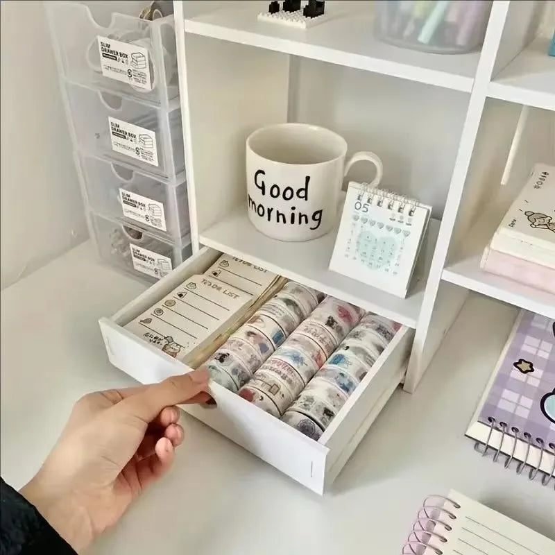 Cozya Dala Two-Tier Desk Organizer — Cozya Modern Desks & Workspace Accessories — view 3