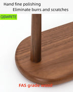 Cozya Soren Duo Walnut Headphone Perch — Cozya Modern Desks & Workspace Accessories — view 4