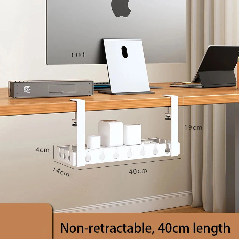 Cozya Sten Extendable Cable Tray — Cozya Modern Desks & Workspace Accessories — view 5