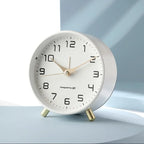 Cozya Nord Silent Metal Desk Clock — Cozya Modern Desks & Workspace Accessories — view 3