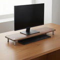 Cozya Eik Wood and Steel Leg Riser — Cozya Modern Desks & Workspace Accessories