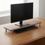 Cozya Halden Solid Wood Monitor Riser — Cozya Modern Desks & Workspace Accessories