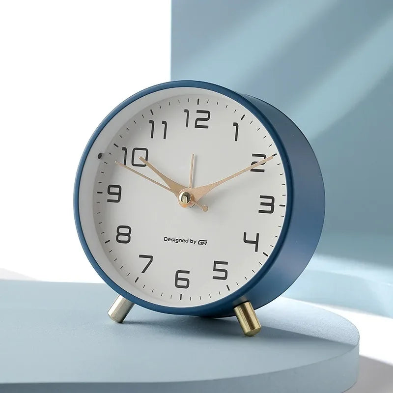 Cozya Nord Silent Metal Desk Clock — Cozya Modern Desks & Workspace Accessories