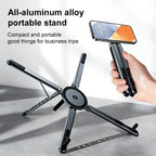 Cozya Noor Magnetic Aluminium Laptop Stand — Cozya Modern Desks & Workspace Accessories — view 2