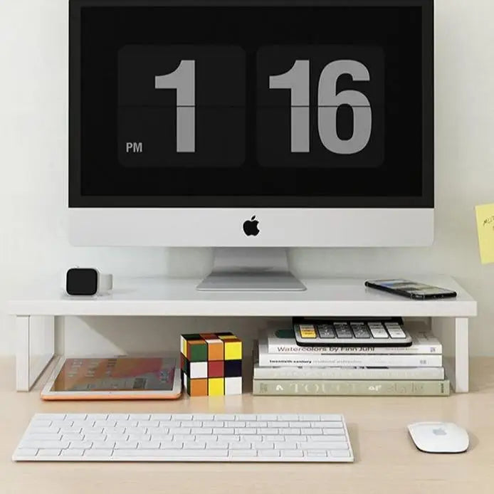 Cozya Marn Heavy-Duty Screen Riser — Cozya Modern Desks & Workspace Accessories — view 2