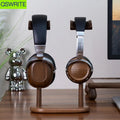 Cozya Soren Duo Walnut Headphone Perch — Cozya Modern Desks & Workspace Accessories