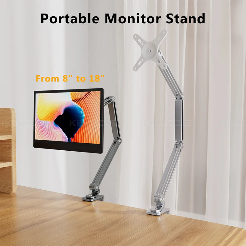 Cozya Taral Long-Arm Screen Mount — Cozya Modern Desks & Workspace Accessories — view 5