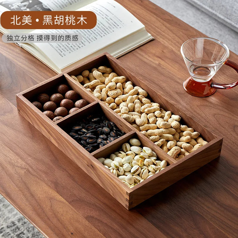 Cozya Holt Solid Wood Catch-All Box — Cozya Modern Desks & Workspace Accessories — view 2