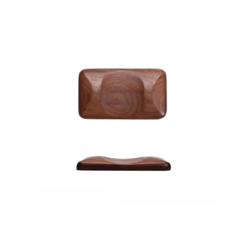 Cozya Ovik Black Walnut Wrist Rest — Cozya Modern Desks & Workspace Accessories — view 5