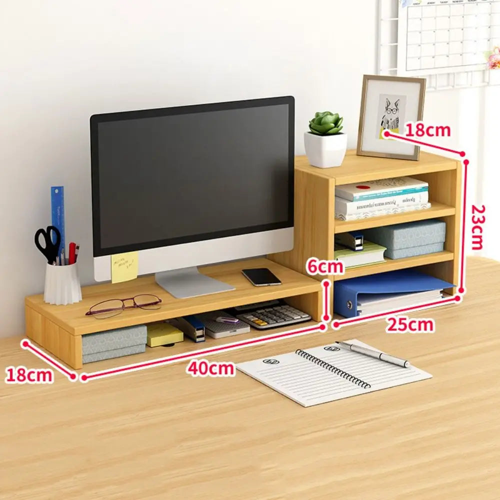 Cozya Brae Double-Deck Laptop Riser — Cozya Modern Desks & Workspace Accessories — view 5