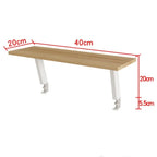 Cozya Halden Floating Wood Grain Riser — Cozya Modern Desks & Workspace Accessories — view 4