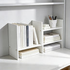 Cozya Elin Expandable Desk Shelf — Cozya Modern Desks & Workspace Accessories