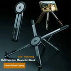 Cozya Pella Fold-Flat Aluminium Phone Stand — Cozya Modern Desks & Workspace Accessories — view 2