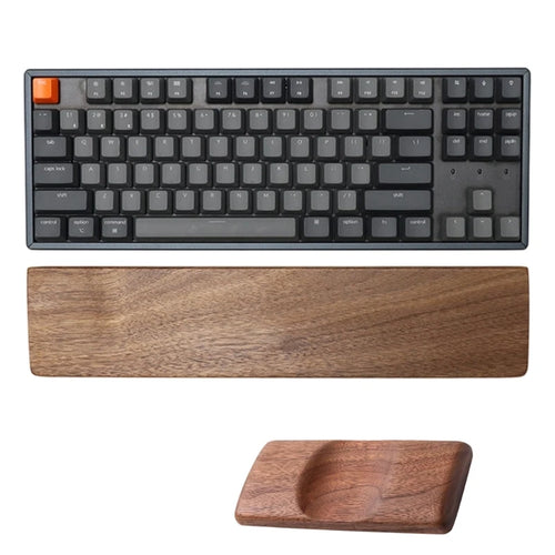 Cozya Birk Deck Wrist Rest and Pad Set — Cozya Modern Desks & Workspace Accessories — view 2