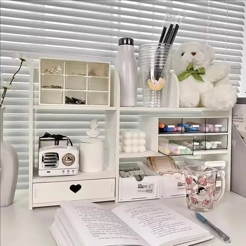Cozya Dala Two-Tier Desk Organizer — Cozya Modern Desks & Workspace Accessories — view 2