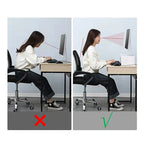 Cozya Seren Two-Drawer Wood Monitor Shelf — Cozya Modern Desks & Workspace Accessories — view 5