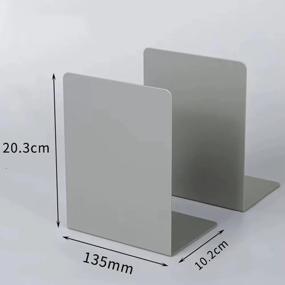 Cozya Grove Steel Bookend Pair — Cozya Modern Desks & Workspace Accessories — view 2