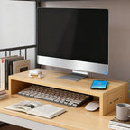 Cozya Nordal Powered Monitor Riser with USB Hub — Cozya Modern Desks & Workspace Accessories — view 4