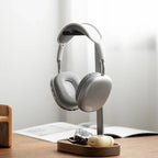 Cozya Halvor Headphone Stand with Valet Tray — Cozya Modern Desks & Workspace Accessories
