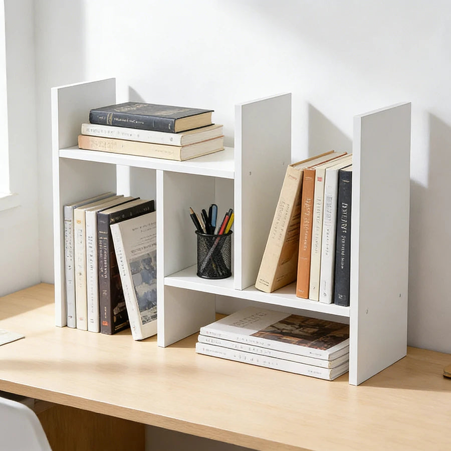 Cozya Elin Expandable Desk Shelf — Cozya Modern Desks & Workspace Accessories — view 5