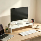 Cozya Finsa Keyboard-Tuck Laptop Riser — Cozya Modern Desks & Workspace Accessories