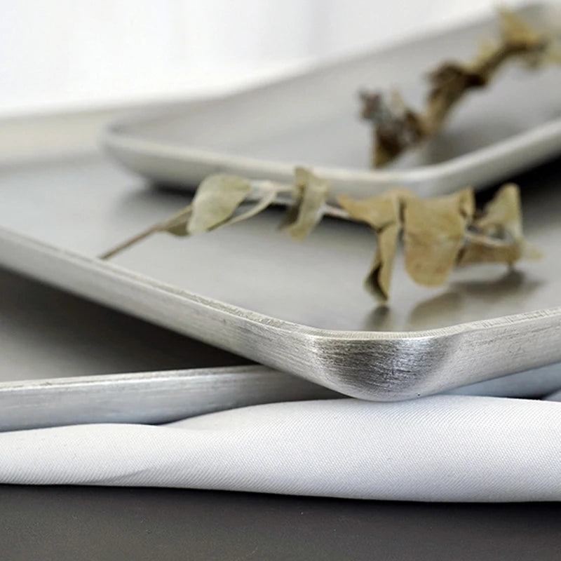 Cozya Steld Industrial Aluminium Tray — Cozya Modern Desks & Workspace Accessories — view 3
