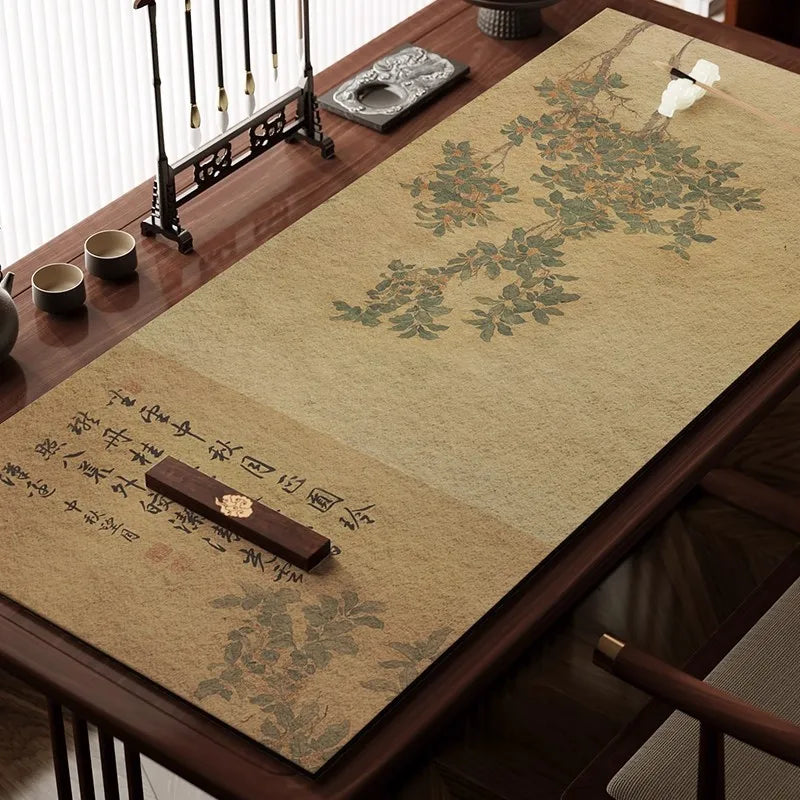 Cozya Fells Wool Felt Desk Mat — Cozya Modern Desks & Workspace Accessories — view 5