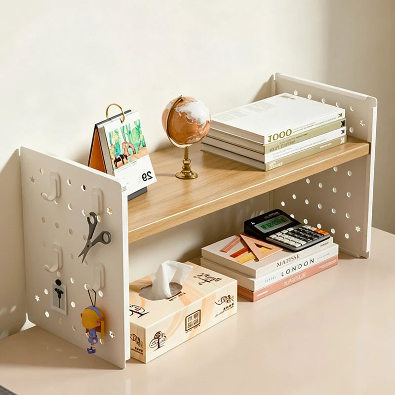 Cozya Kavi Pegboard Desk Shelf — Cozya Modern Desks & Workspace Accessories — view 4