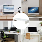 Cozya Nordal Powered Monitor Riser with USB Hub — Cozya Modern Desks & Workspace Accessories — view 5