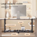 Cozya Sten Telescopic Under-Desk Rack — Cozya Modern Desks & Workspace Accessories — view 2
