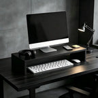 Cozya Finsa Keyboard-Tuck Laptop Riser — Cozya Modern Desks & Workspace Accessories — view 2